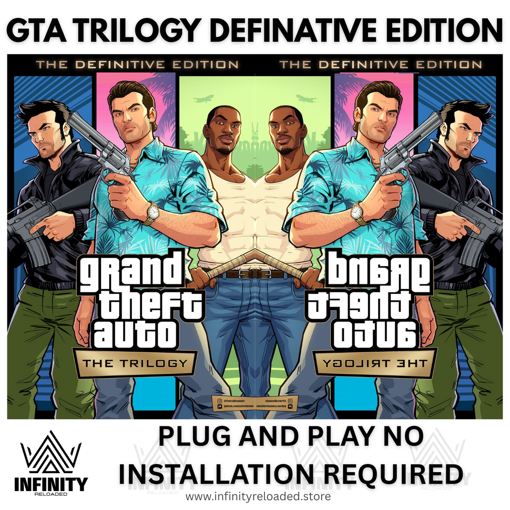 GTA THE TRILOGY DEFINETAIVE EDITION