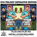 GTA THE TRILOGY DEFINETAIVE EDITION