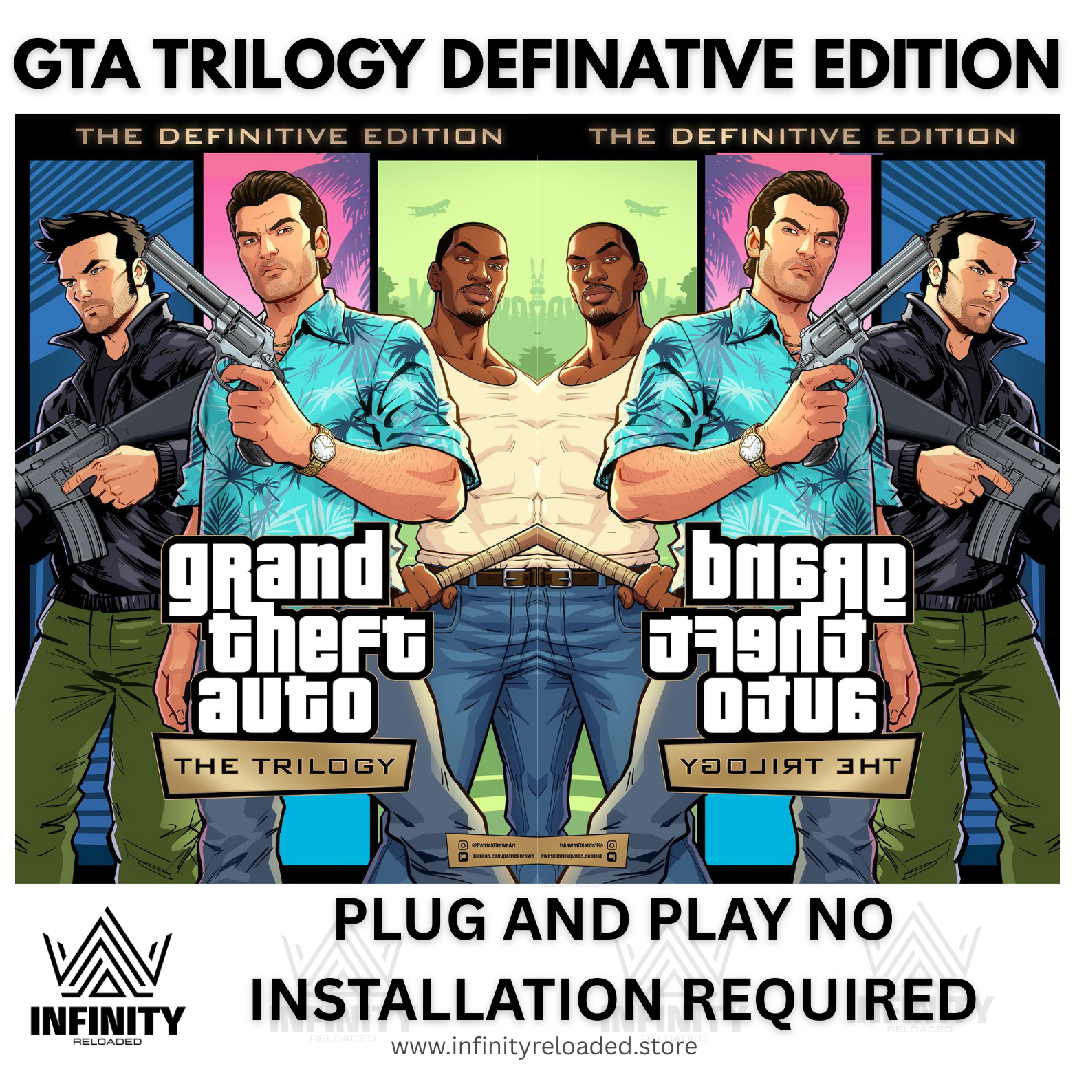 GTA THE TRILOGY DEFINETAIVE EDITION