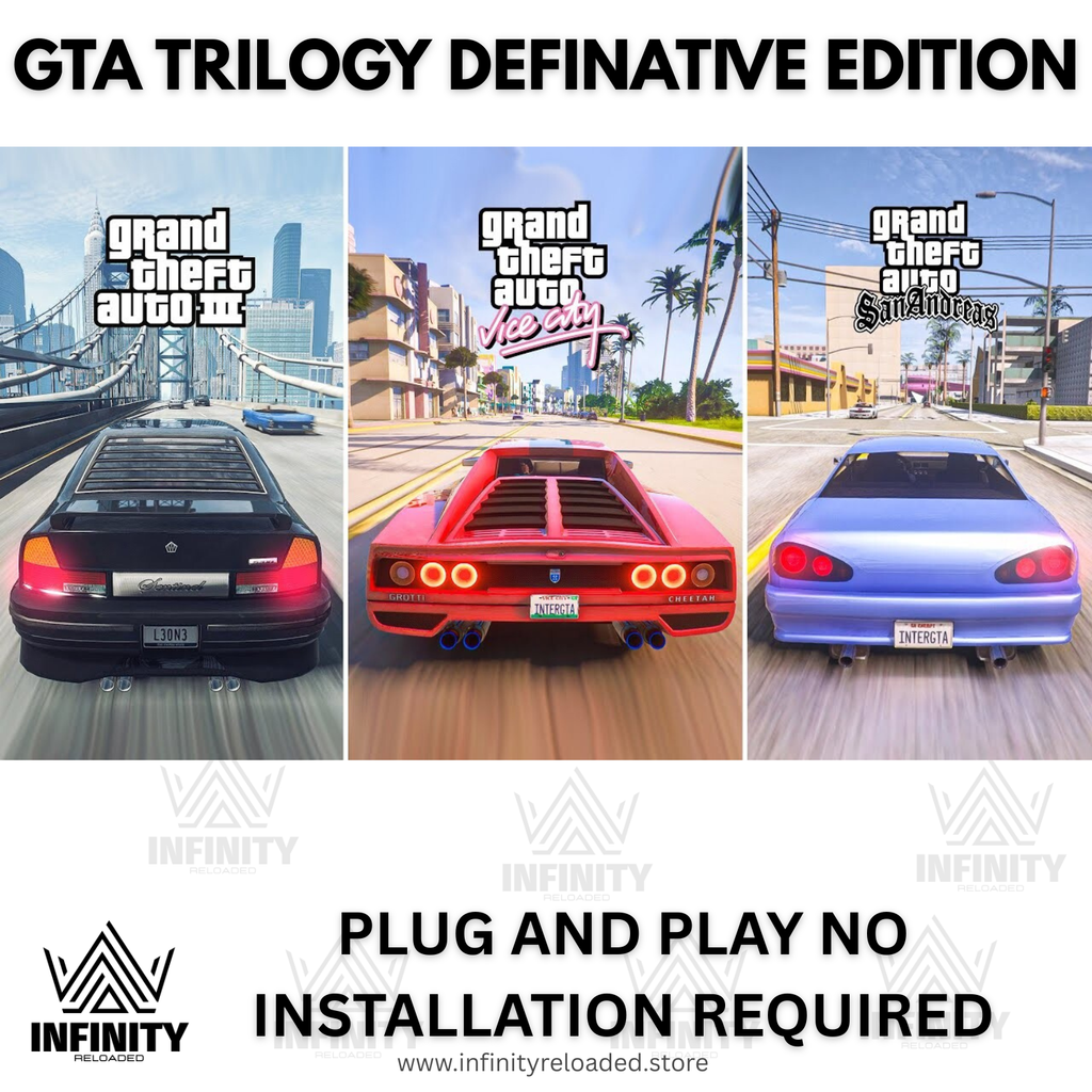 GTA THE TRILOGY DEFINETAIVE EDITION