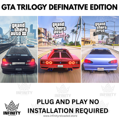 GTA THE TRILOGY DEFINETAIVE EDITION