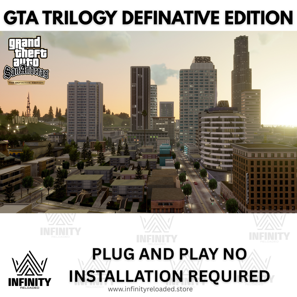 GTA THE TRILOGY DEFINETAIVE EDITION