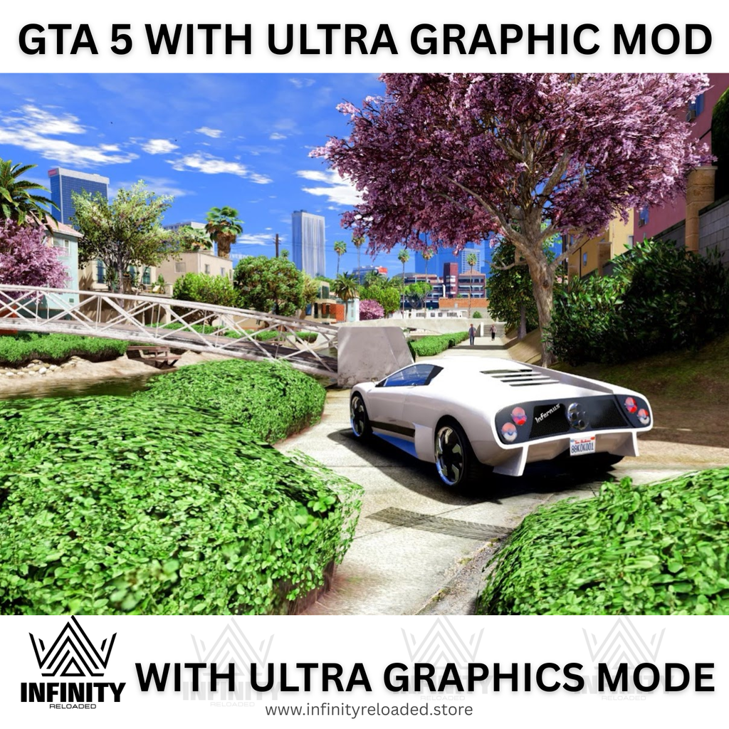 GTA V With Photorealistic Mod