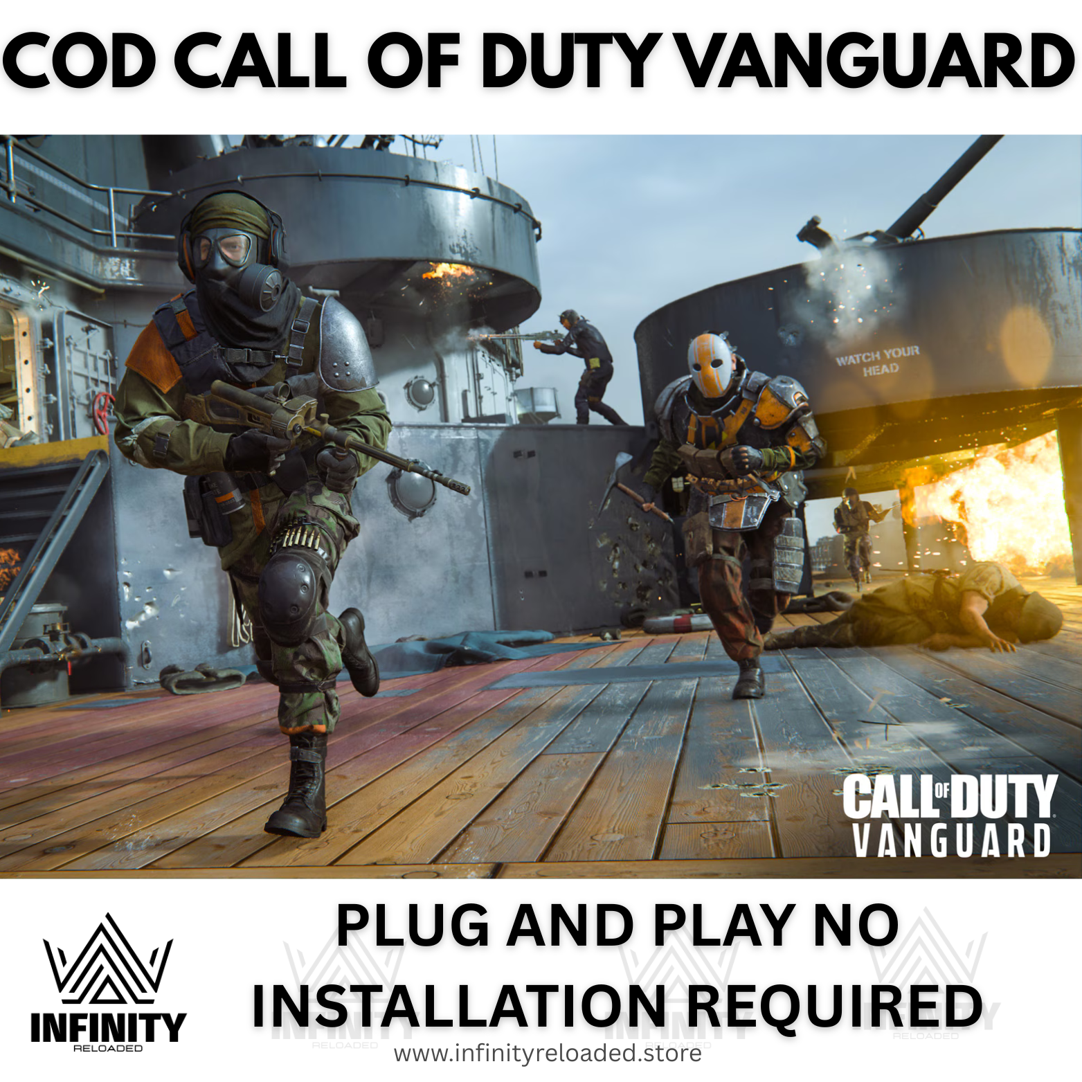 Call Of Duty Vangurad Edition in Storage Device