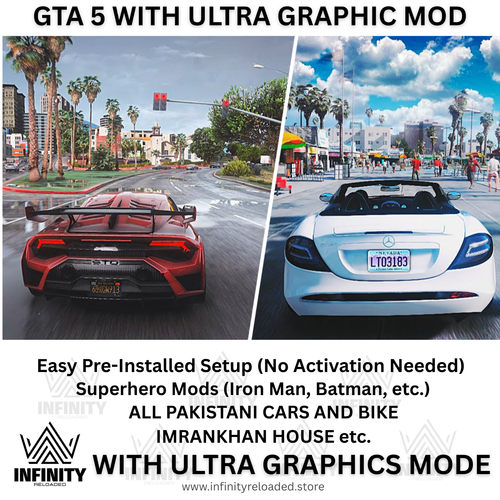 GTA V With Photorealistic Mod