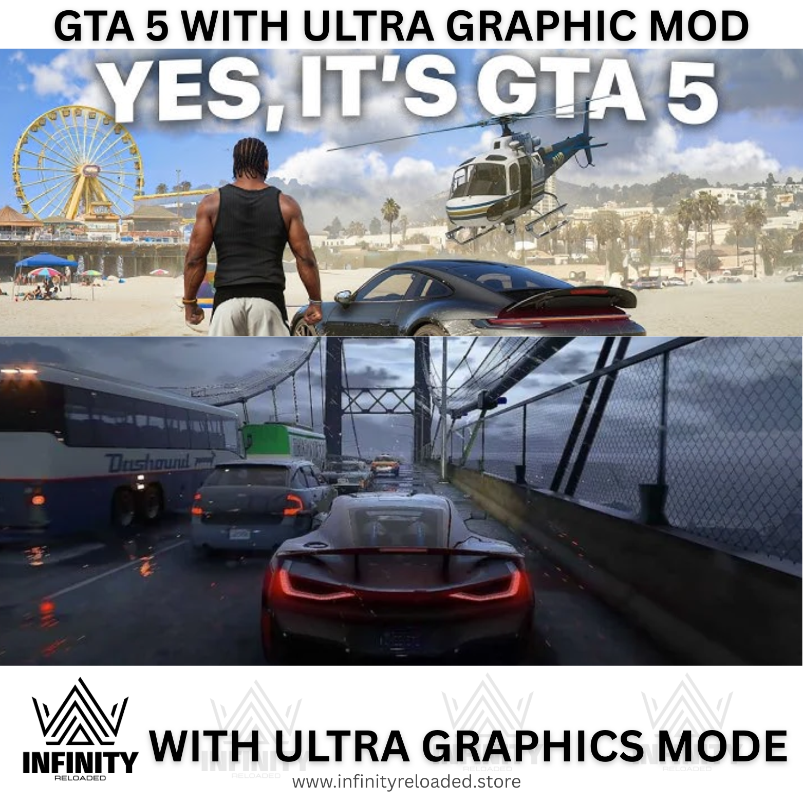 GTA V With Photorealistic Mod